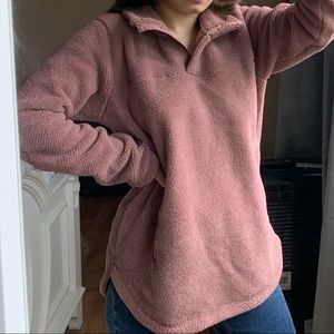 Mauve very soft sweater